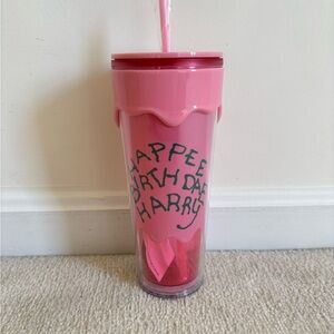 Harry Potter Happee Birthdae Harry Drip Tumbler